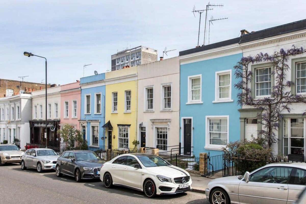 Delightful 2 Bed In Notting Hill - 5 Min From Tube Leilighet London Eksteriør bilde